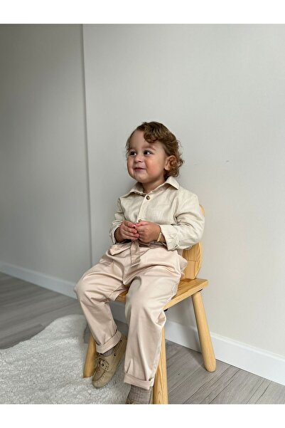 favorimkids Cotton Baby Kids Bottom Top Set 2 Piece Set