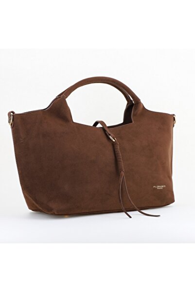 Flora&Co Paris Flora&amp;CO brown leather casual women's bag