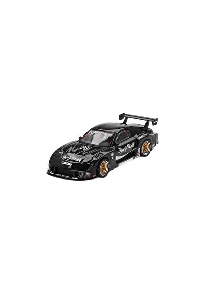 mini gt Mazda Rx-7 Lb-Super Silhouette Black 2023 1:64 MGT00785-L