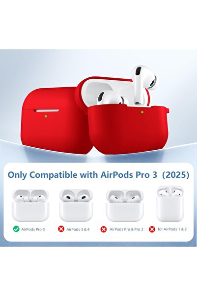 HYPERSOFT AirPods Pro 3 Compatible Velvet Inside and Erasable Silicone Outside Special Boxed Launch Earphone Case