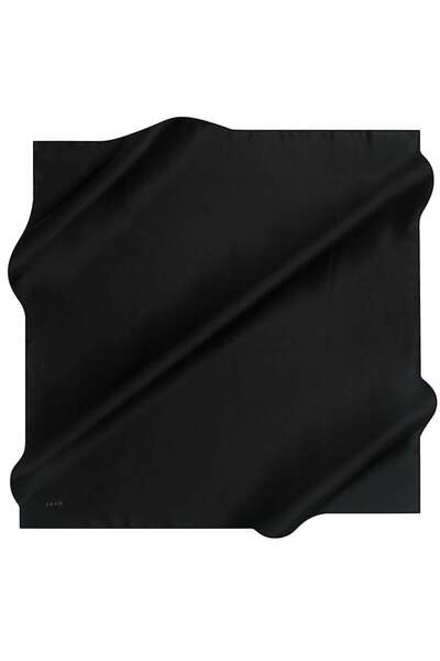 Aker TAŞLANMIŞ SURA İPEK EŞARP 7747-311 SİYAH