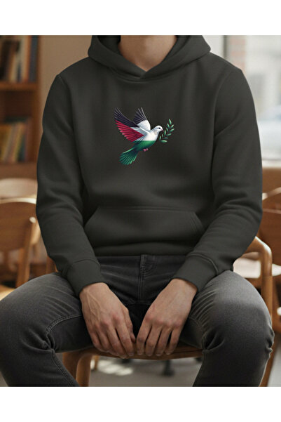 Ebiidesign Palestine Bird Sweatshirt