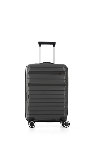 ÇÇS Ultra Hafif Polipropilen Kırılmaz Kabin Boy Valiz