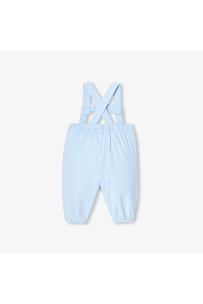 jacadi Newborn Baby Boy Velvet Salopet