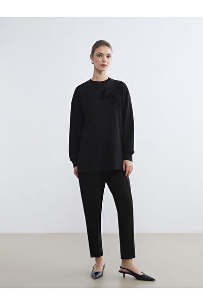 LC Waikiki Lcw Modest Women's Sweatpants with Elastic Waist