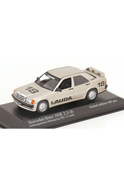 Minichamps Macheta auto Mercedes 190E 2.3-16 Opening Race Lauda 1984 1:43