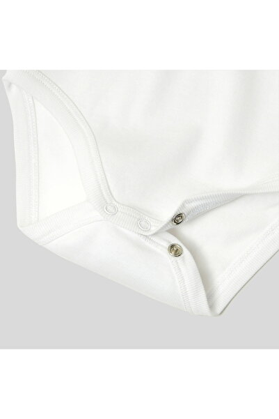 jacadi Baby Boy Oxford Collar Bodysuit