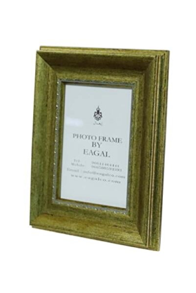 Eagal Luxury Gold Photo Frame 15 x 20 cm with Stand