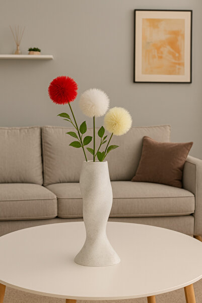 END Design مزهرية ديكور عصرية |   تصميم ملتوي |   25 سم من مادة PLA صديقة للب...