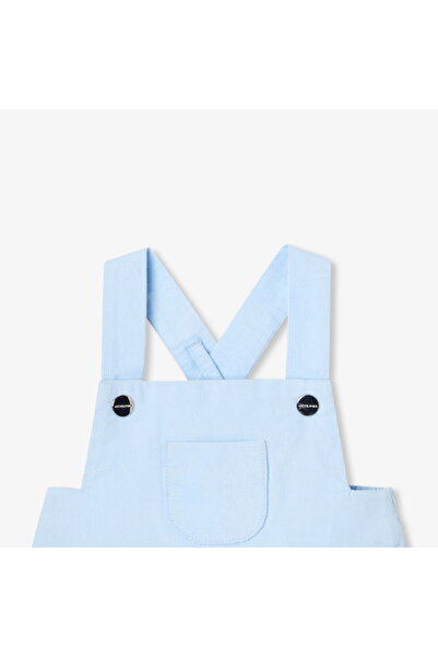 jacadi Newborn Baby Boy Velvet Salopet