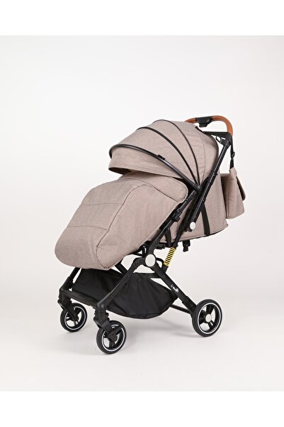 L-Sun Children's Sports Stroller, Folding Trolley, Adjustable Backrest with Sleeping Position, Cover and Bag