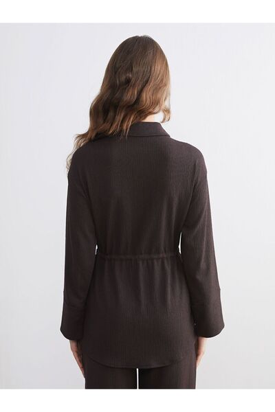 LC Waikiki Lcw Modest Textured Women's Shirt Tunic