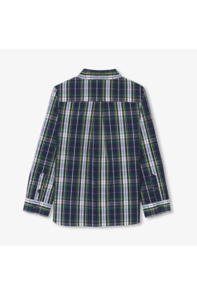 jacadi Children's Plaid Shirt