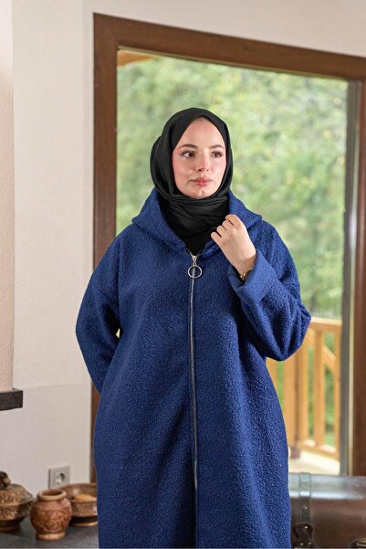 Ranasubaşı معطف تيدي بوكليت باللون الأزرق