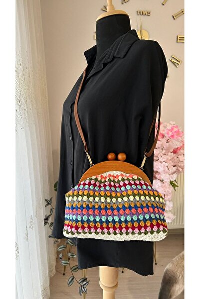 B BUL AKSESUAR Knitted Bag