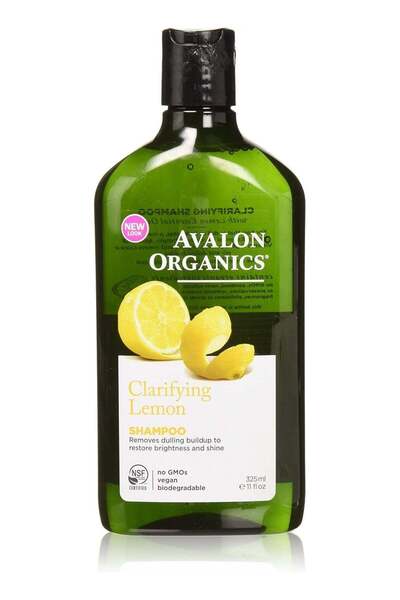 Avalon Organics شامبو الليمون المنقي 325 مل