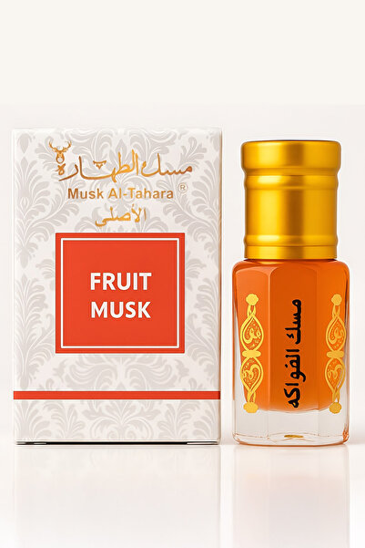 MUSK AL TAHARA Meyve Misk 6ml Alkol İçermeyen Parüm Esans Fruit musk
