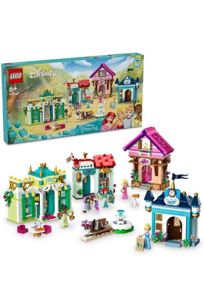Epilons ǀ: Princess Market 43246 - for Children Ages 6 and Up, Featuring Tian...