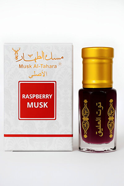 MUSK AL TAHARA AHUDUDU Misk 6ml Alkol İçermeyen Parüm Esans RASPBERRY MUSK