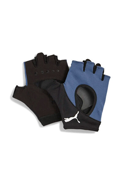 Puma TR ESS GYM Gloves Mavi Unisex Antrenman Eldiveni
