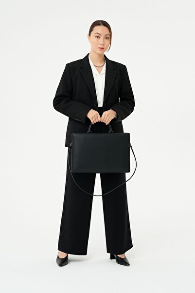 Tandi Bags Matsima Shoulder and Briefcase Black