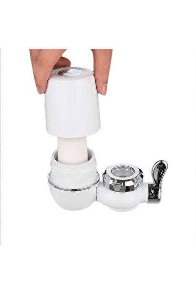 RenKris Filtru apa, microfiltrare cu fixare pe robinet, cu 2 cartuse , 2 functii