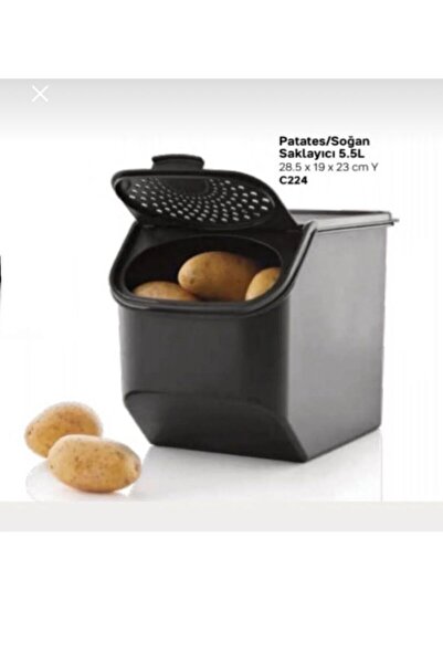 mediterra Tupperware Potato/Onion Storage Container 5.5Lt