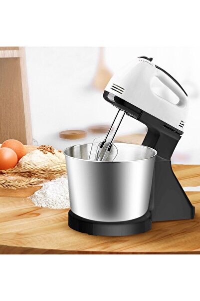 SCARLETT Multifunctional Food Mixer Kitchen Electric Mixer Machine With Stand Stainless Steel Dough