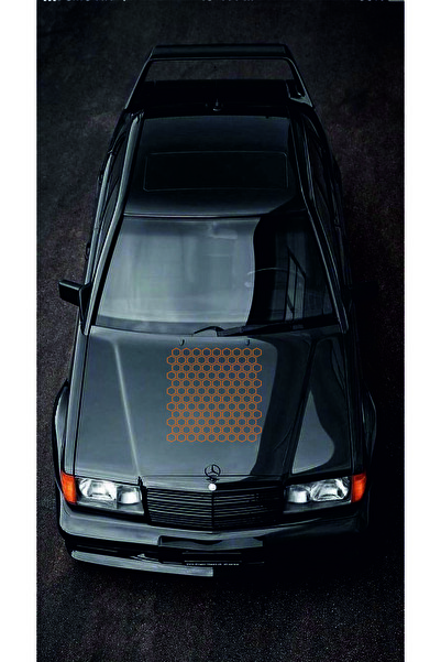 sticker ملصق زجاجي للسيارة والدراجة النارية بنمط خلية النحل سداسي الشكل مقاس ...