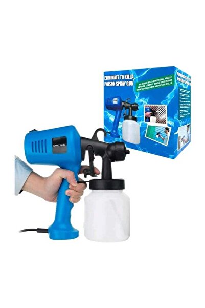 TheMohrim 400W Electric Paint Spray Gun - 800ml Detachable, Portable