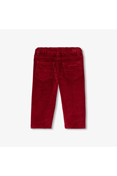 jacadi Baby Boy Soft Velvet Pants