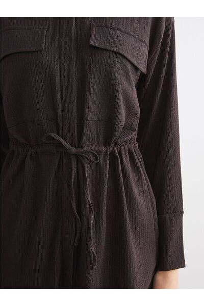 LC Waikiki Lcw Modest Textured Women's Shirt Tunic