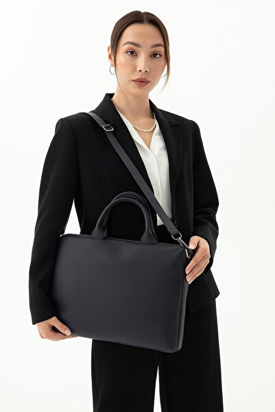Tandi Bags Matsima Shoulder and Briefcase Anthracite