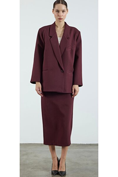 ossons Atlas Double-Breasted jacket