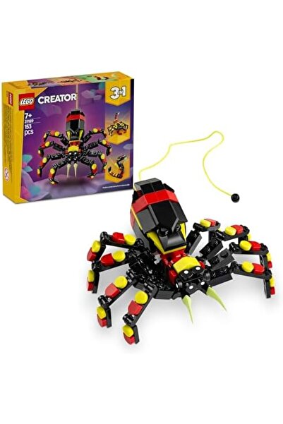 Epilons Creator 3-in-1 Wild Animals: Amazing Spider 31159-7 Creative Toy for Children Ages 7 and up