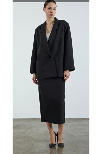 ossons Atlas Double-Breasted jacket