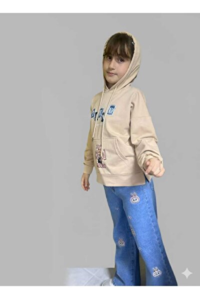 Bebeu Girl's Pants - Sweatshirt Set