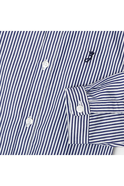 jacadi Baby Boy Striped Shirt