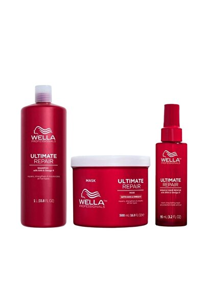 Wella Professionals Ultimate Repair Package – Shampoo 1000 ml + Mask 500 ml +...