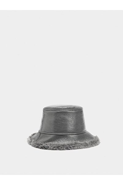 PARFOIS Parlak Bucket Şapka