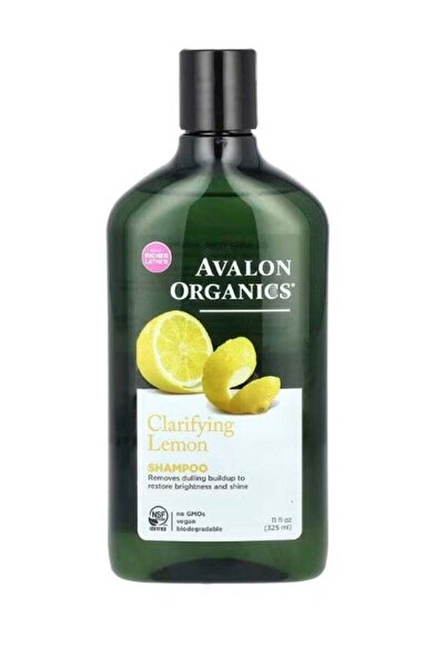 Avalon Organics Clarifying Lemon Shampoo 325ml