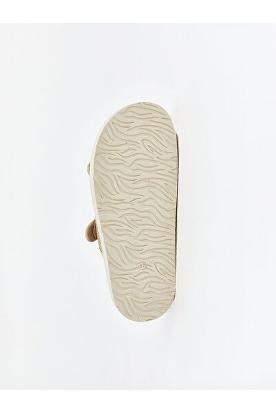 LC Waikiki Lcw Steps Double-Striped Velcro Women's Slippers