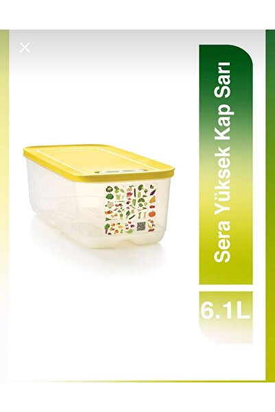 mediterra Tupperware Will Be Releasing a 6.1 Liter Green Food Storage Container.
