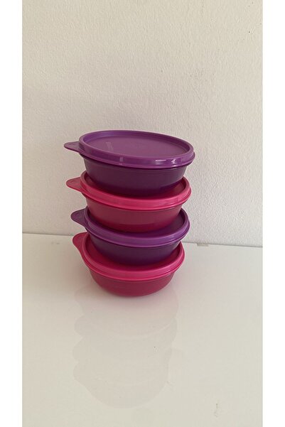 mediterra Tupperware Storage Container Candy Containers Set of 4