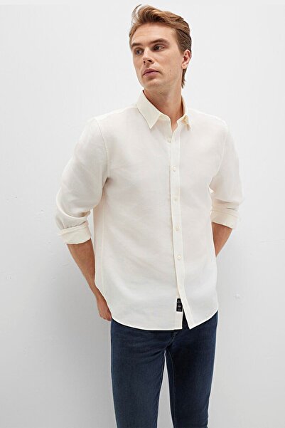 Mavi Erkek Uzun Kol Gömlek