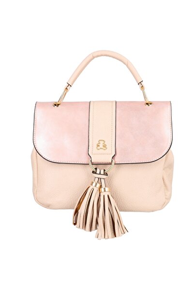 Lulu Castagnette Geanta Dama Roz Casual, 2 Compartimente - BS23099CA2302100