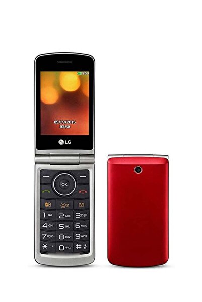 Generic LG G360 Dual Sim Phone With 8Mb RAM and 32Mb Internal Memory, Red