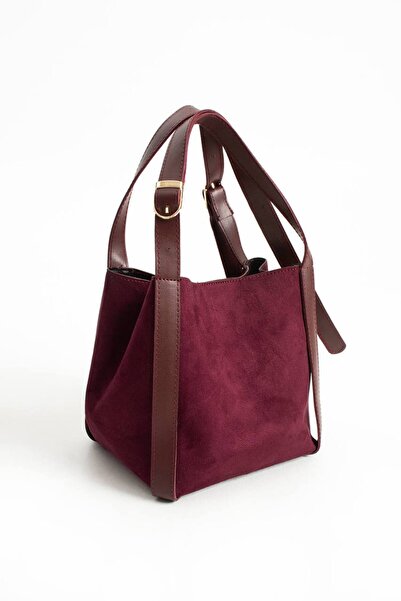 wikidayss Women's Suede Puppy Wallet Hand and Shoulder Bag