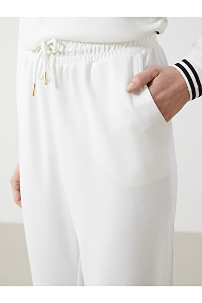 LC Waikiki Women's Jogger Sweatpants with Elastic Waist