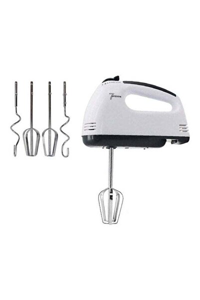 TheMohrim Electric Hand Blender Mixer 7-Speed R-128 White